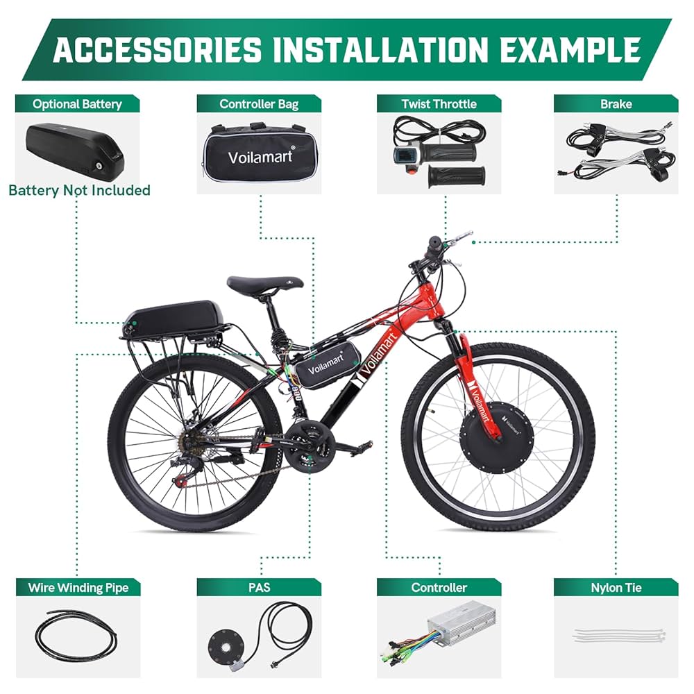 29インチ 電動自転車用セット 1000w 29インチ 電動自転車用セット 1000w